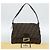 FENDI Mamma Baguette Schultertasche aus Zucca Canvas Schwarz Braun Authentisch 186037SAM - Ansicht 12