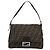 FENDI Mamma Baguette Schultertasche aus Zucca Canvas Schwarz Braun Authentisch 186037SAM - Ansicht 13