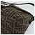 FENDI Mamma Baguette Schultertasche aus Zucca Canvas Schwarz Braun Authentisch 186037SAM - Ansicht 14