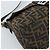 FENDI Mamma Baguette Schultertasche aus Zucca Canvas Schwarz Braun Authentisch 186037SAM - Ansicht 15