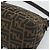 FENDI Mamma Baguette Schultertasche aus Zucca Canvas Schwarz Braun Authentisch 186037SAM - Ansicht 16