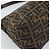 FENDI Mamma Baguette Schultertasche aus Zucca Canvas Schwarz Braun Authentisch 186037SAM - Ansicht 17