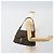 FENDI Mamma Baguette Schultertasche aus Zucca Canvas Schwarz Braun Authentisch 186037SAM - Ansicht 23