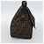 FENDI Mamma Baguette Schultertasche aus Zucca Canvas Schwarz Braun Authentisch 186037SAM - Ansicht 3