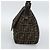 FENDI Mamma Baguette Schultertasche aus Zucca Canvas Schwarz Braun Authentisch 186037SAM - Ansicht 4