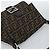 FENDI Mamma Baguette Schultertasche aus Zucca Canvas Schwarz Braun Authentisch 186037SAM - Ansicht 6