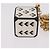 LOUIS VUITTON Metall-Schlüsselanhänger Game On White MP2913 LV Auth 185933M Weiß - Ansicht 15
