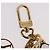 LOUIS VUITTON Metall-Schlüsselanhänger Game On White MP2913 LV Auth 185933M Weiß - Ansicht 6