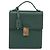 Borsa GUCCI in pelle verde e oro Auth 184457 D'oro - vista 13