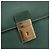 Borsa GUCCI in pelle verde e oro Auth 184457 D'oro - vista 18