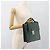 Borsa GUCCI in pelle verde e oro Auth 184457 D'oro - vista 26