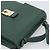 Borsa GUCCI in pelle verde e oro Auth 184457 D'oro - vista 6