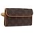 LOUIS VUITTON Monogram Pochette Florentine Waist bag M51855 LV Auth 186107V