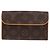 LOUIS VUITTON Monogram Pochette Florentine Waist bag M51855 LV Auth 186107V - view 13
