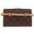 LOUIS VUITTON Monogram Pochette Florentine Waist bag M51855 LV Auth 186107V - view 2
