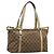 Borsa GUCCI GG Canvas Oro 141470 Auth ka4787 D'oro
