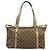 Borsa GUCCI GG Canvas Oro 141470 Auth ka4787 D'oro - vista 13