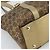 Borsa GUCCI GG Canvas Oro 141470 Auth ka4787 D'oro - vista 16