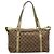 Borsa GUCCI GG Canvas Oro 141470 Auth ka4787 D'oro - vista 2