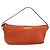 Borsa GUCCI Scamosciata Arancione Oro 039 1103 Auth BA13451 D'oro