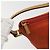 Borsa GUCCI Scamosciata Arancione Oro 039 1103 Auth BA13451 D'oro - vista 10