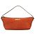 Borsa GUCCI Scamosciata Arancione Oro 039 1103 Auth BA13451 D'oro - vista 13