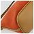 Borsa GUCCI Scamosciata Arancione Oro 039 1103 Auth BA13451 D'oro - vista 14