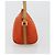 Borsa GUCCI Scamosciata Arancione Oro 039 1103 Auth BA13451 D'oro - vista 3