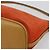 Borsa GUCCI Scamosciata Arancione Oro 039 1103 Auth BA13451 D'oro - vista 9
