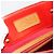 LOUIS VUITTON Borsa Monogram Vernis Reade MM Rosso Rouge M91086 LV Auth 185756 - vista 10