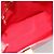 LOUIS VUITTON Borsa Monogram Vernis Reade MM Rosso Rouge M91086 LV Auth 185756 - vista 11