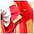 LOUIS VUITTON Borsa Monogram Vernis Reade MM Rosso Rouge M91086 LV Auth 185756 - vista 12