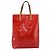 LOUIS VUITTON Borsa Monogram Vernis Reade MM Rosso Rouge M91086 LV Auth 185756 - vista 13