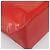 LOUIS VUITTON Borsa Monogram Vernis Reade MM Rosso Rouge M91086 LV Auth 185756 - vista 16