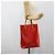 LOUIS VUITTON Borsa Monogram Vernis Reade MM Rosso Rouge M91086 LV Auth 185756 - vista 21