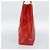 LOUIS VUITTON Borsa Monogram Vernis Reade MM Rosso Rouge M91086 LV Auth 185756 - vista 3