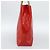 LOUIS VUITTON Borsa Monogram Vernis Reade MM Rosso Rouge M91086 LV Auth 185756 - vista 4