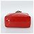 LOUIS VUITTON Borsa Monogram Vernis Reade MM Rosso Rouge M91086 LV Auth 185756 - vista 5