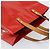 LOUIS VUITTON Borsa Monogram Vernis Reade MM Rosso Rouge M91086 LV Auth 185756 - vista 6