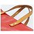 LOUIS VUITTON Borsa Monogram Vernis Reade MM Rosso Rouge M91086 LV Auth 185756 - vista 8