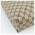 Bolsa Tote GUCCI GG Supreme Web Sherry Line PVC Bege Auth 187804 - vista 16