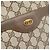 Bolsa Tote GUCCI GG Supreme Web Sherry Line PVC Bege Auth 187804 - vista 17