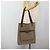 Bolsa Tote GUCCI GG Supreme Web Sherry Line PVC Bege Auth 187804 - vista 20