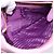 Borsa a Spalla PRADA in Pelle Viola e Oro Autentica 186122A D'oro Porpora - vista 11