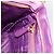 Borsa a Spalla PRADA in Pelle Viola e Oro Autentica 186122A D'oro Porpora - vista 24