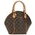 LOUIS VUITTON Borsa Monogram Ellipse PM M51127 LV Auth 185711V Monogramma