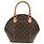 LOUIS VUITTON Borsa Monogram Ellipse PM M51127 LV Auth 185711V Monogramma - vista 2