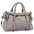 Borsa a mano Miu Miu Ribbon in pelle 2way Viola Oro Auth 186822V D'oro Porpora