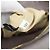 Borsa a mano Miu Miu Ribbon in pelle 2way Viola Oro Auth 186822V D'oro Porpora - vista 12