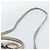 Borsa a mano Miu Miu Ribbon in pelle 2way Viola Oro Auth 186822V D'oro Porpora - vista 15